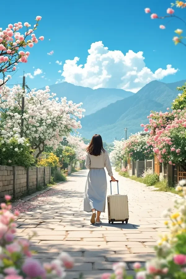 去有风的地方 海报