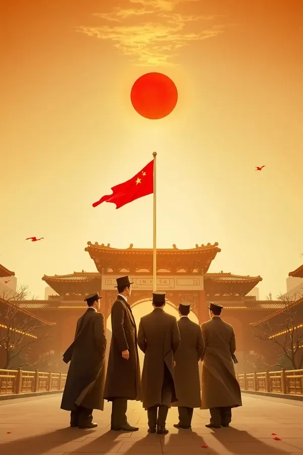 觉醒年代 海报