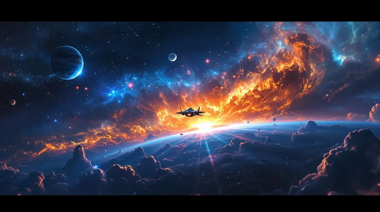 星际穿越 轮播海报